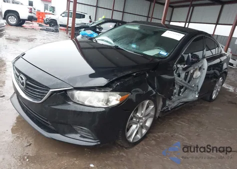 2016 Mazda Mazda6 I Touring from USA, damaged, VIN JM1GJ1V57G1469953